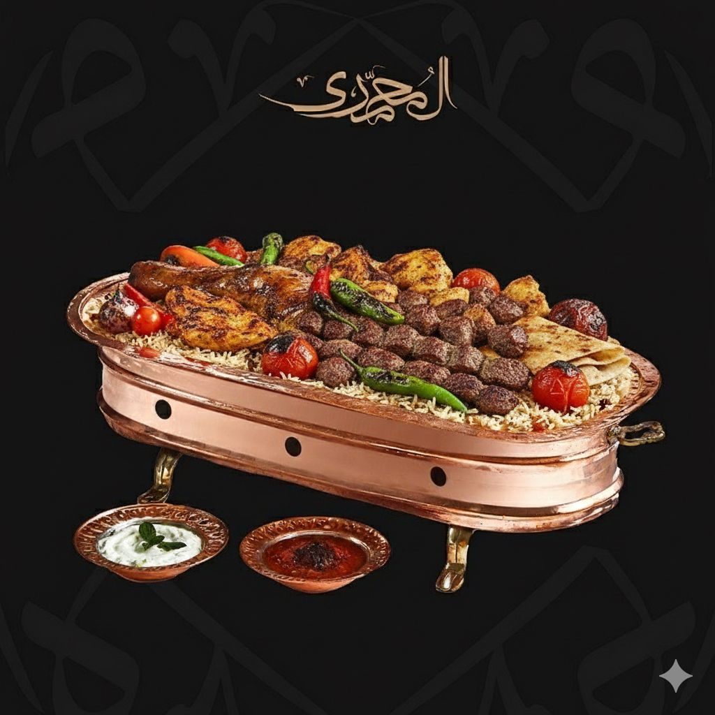 اصنع صينيتك بنفسك