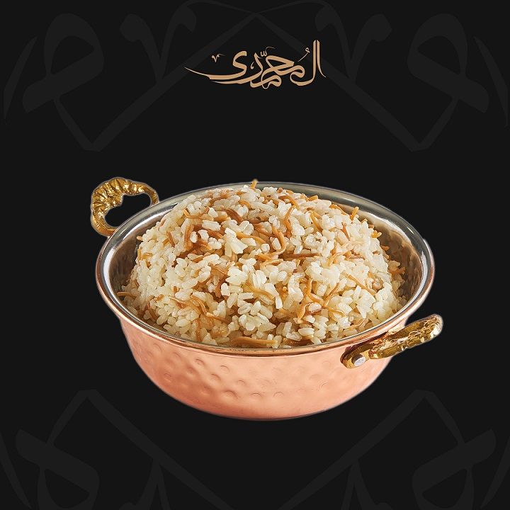 ارز ابيض بالشعيرية