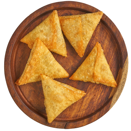 سمبوسك باللحم المفروم و بالجبنة