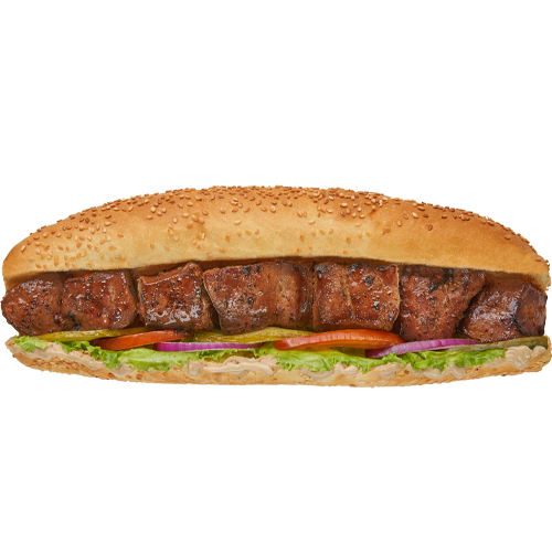 كبدة مشوية على الفحم  فرنساوي